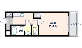 バンブーコートⅡ番館の物件間取画像